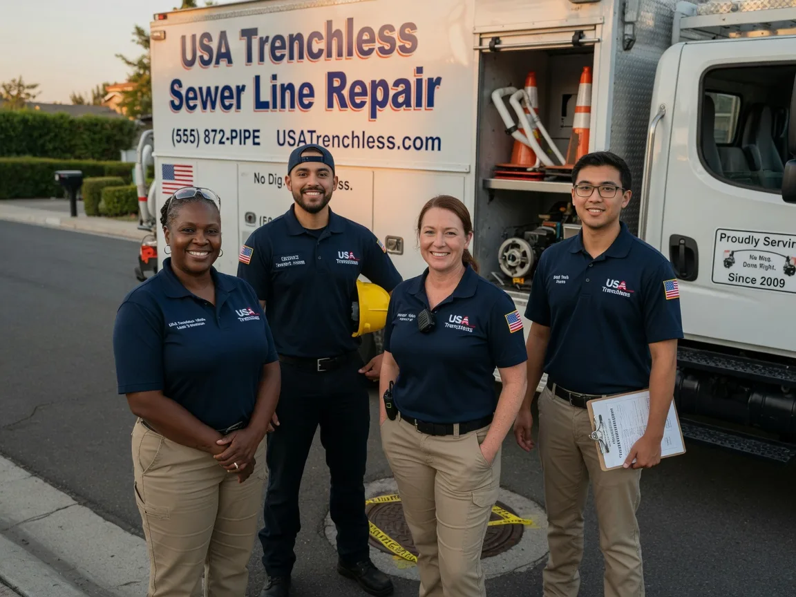Sewer Line Repair company in Herndon, VA